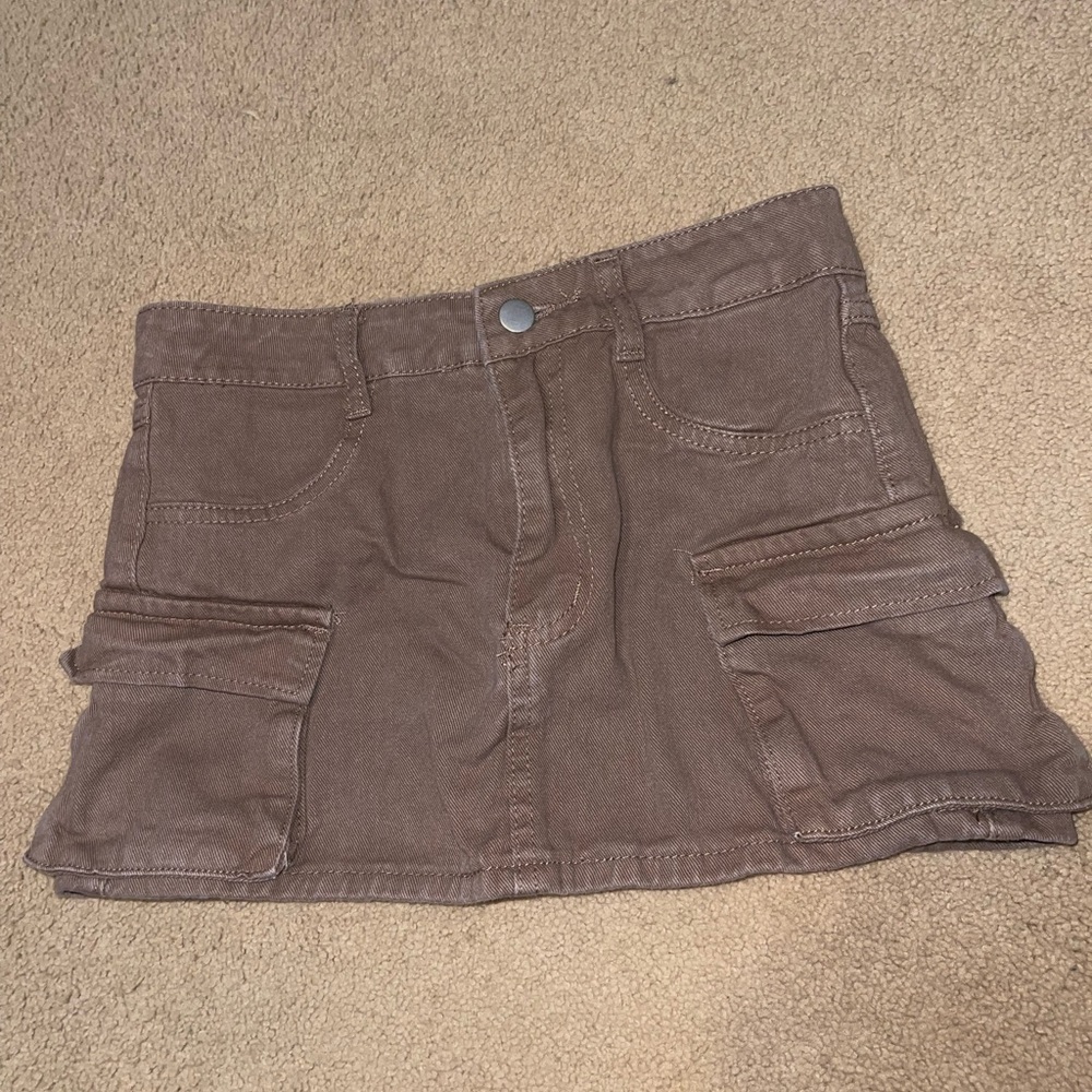 Shein Corduroy Skirt